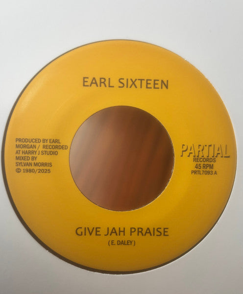 Earl Sixteen – Give Jah Praise