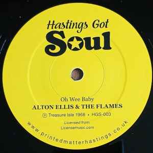 Alton Ellis & The Flames - Oh Wee Baby