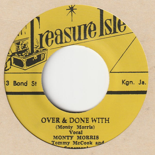 Eric Monty Morris / Baba Brooks Band ‎– Over & Done With / The Clock