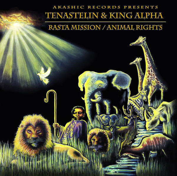 Tenastelin & King Alpha ‎– Rasta Mission / Animal Rights