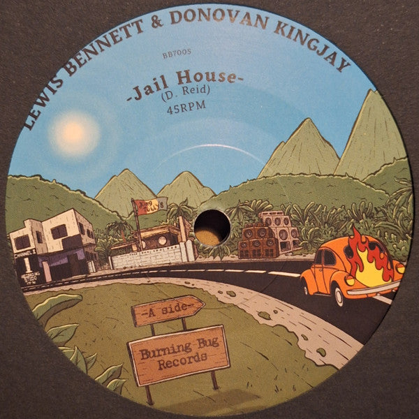 Lewis Bennett, Donovan King Jay – Jail House