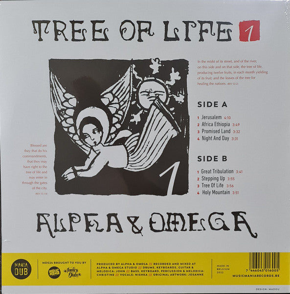 Alpha & Omega - Tree of Life Vol.1
