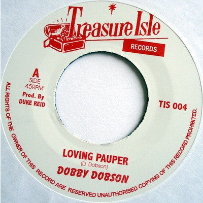Dobby Dobson / Silvertones* – Loving Pauper / Midnight Hour