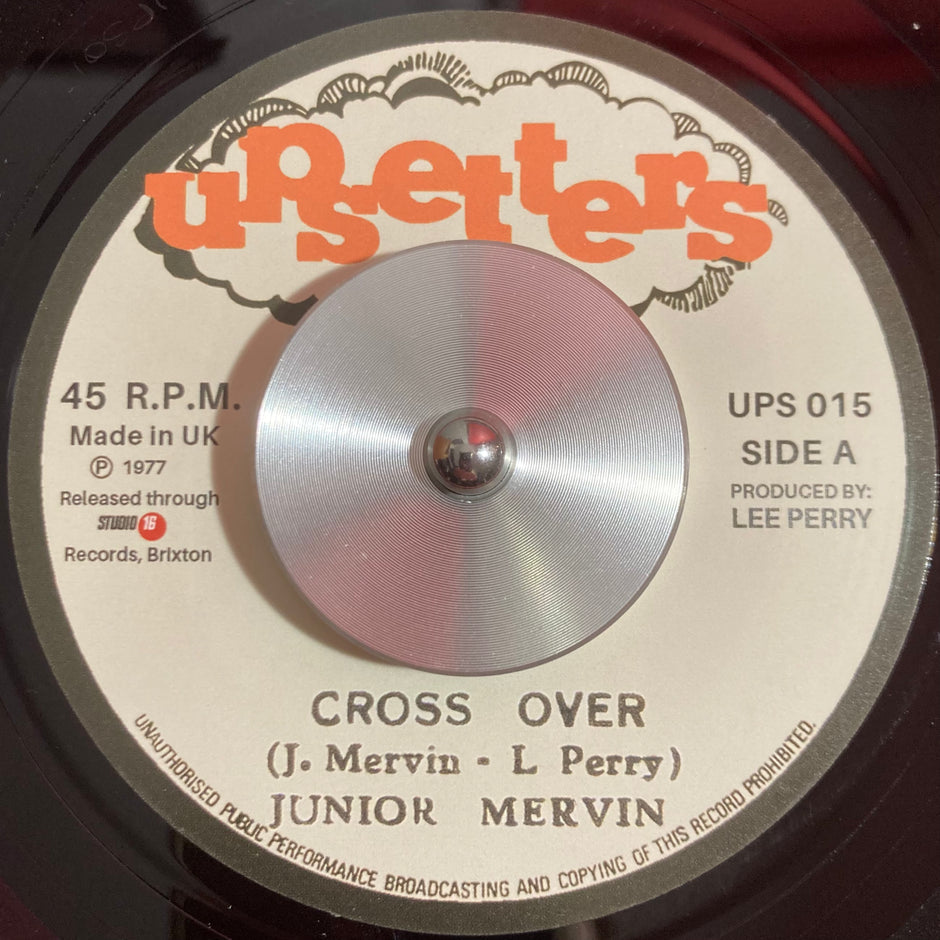 Junior Mervin - Cross Over