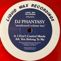 DJ Phantasy – Unreleased Volume Two (Red)