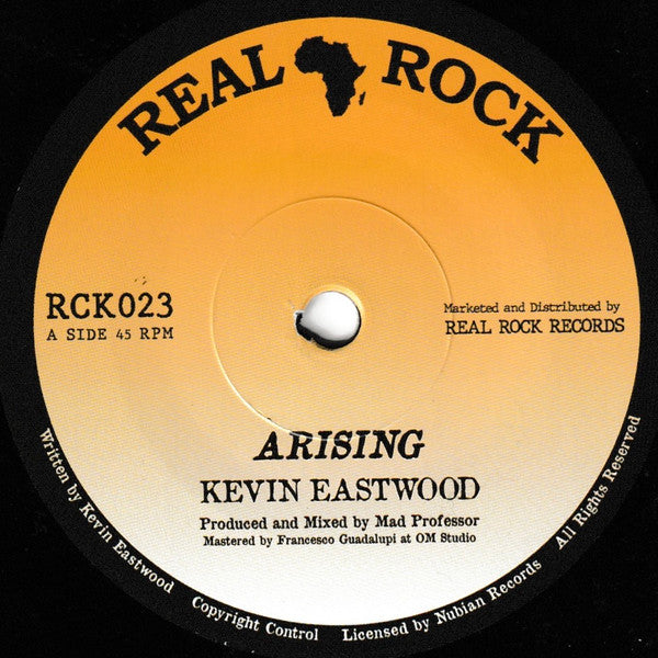 Kevin Eastwood, Mad Professor – Arising