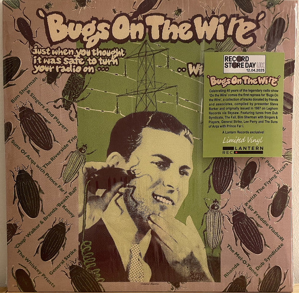 Various – Bugs On The Wire