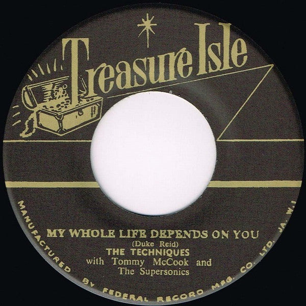 The Techniques / Tommy McCook – My Whole Life Depends On You / Goldfinger
