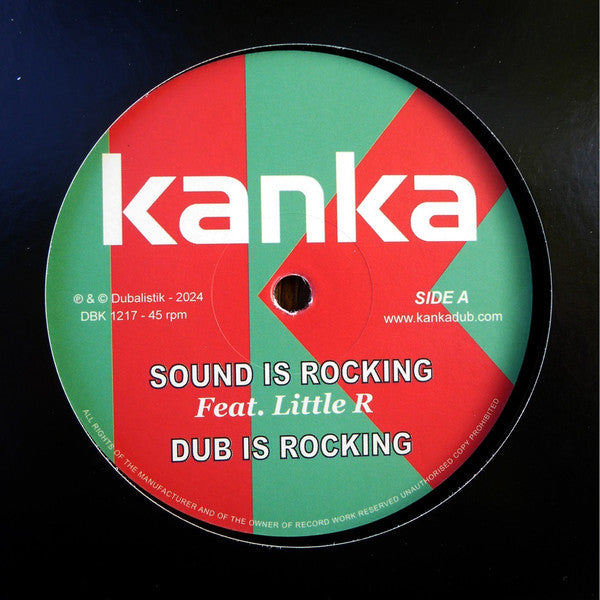 Kanka, Little R, Omar Perry ‎– Sound Is Rocking