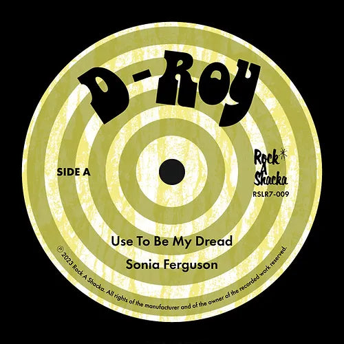 Sonia Ferguson - Used To Be My Dread