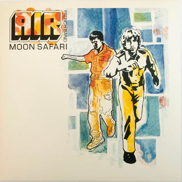 AIR French Band – Moon Safari