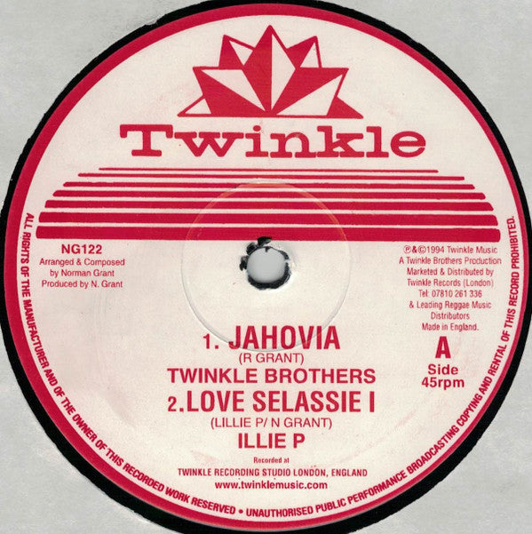Twinkle Brothers – Jahoviah