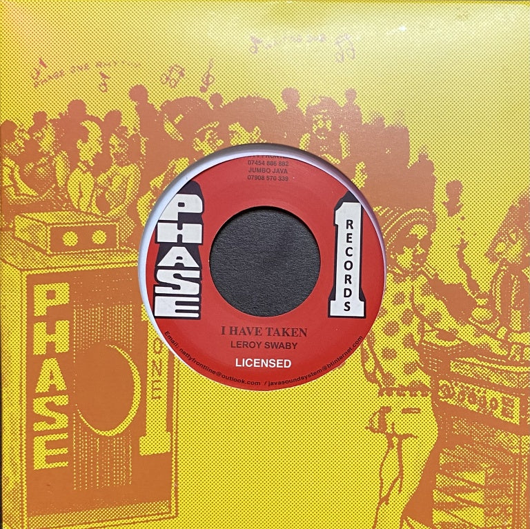 Leroy Swaby – I Have Taken