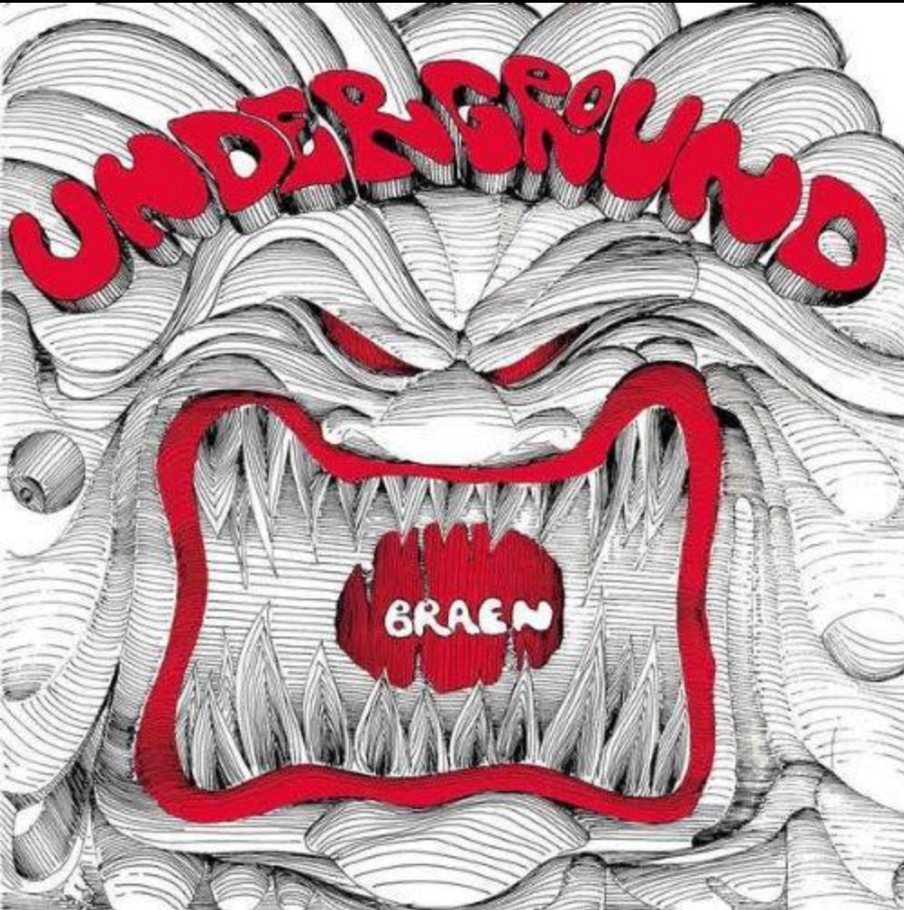 The Braen's Machine ‎– Underground