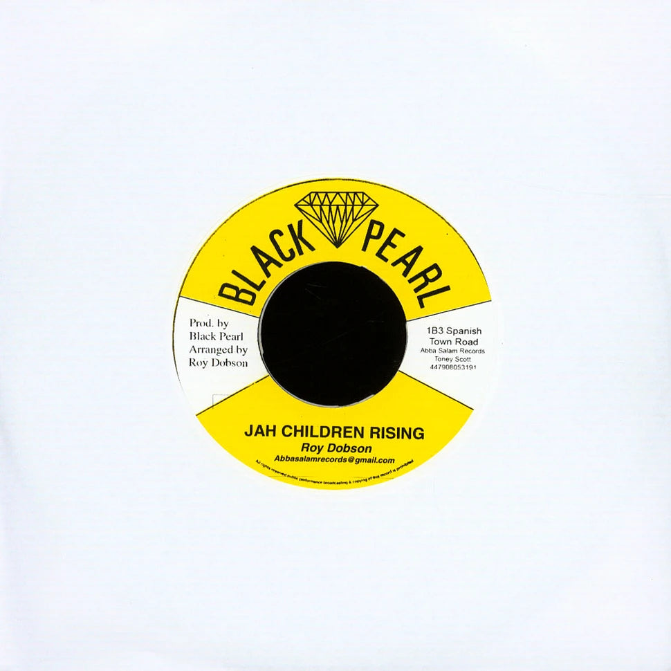 Roy Dobson – Jah Children Rising