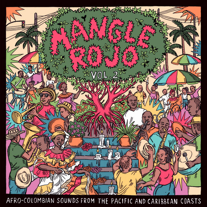 Various ‎– Mangle Rojo Vol.2