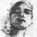 Lucy Gooch ‎– Desert Window (Marble Vinyl)