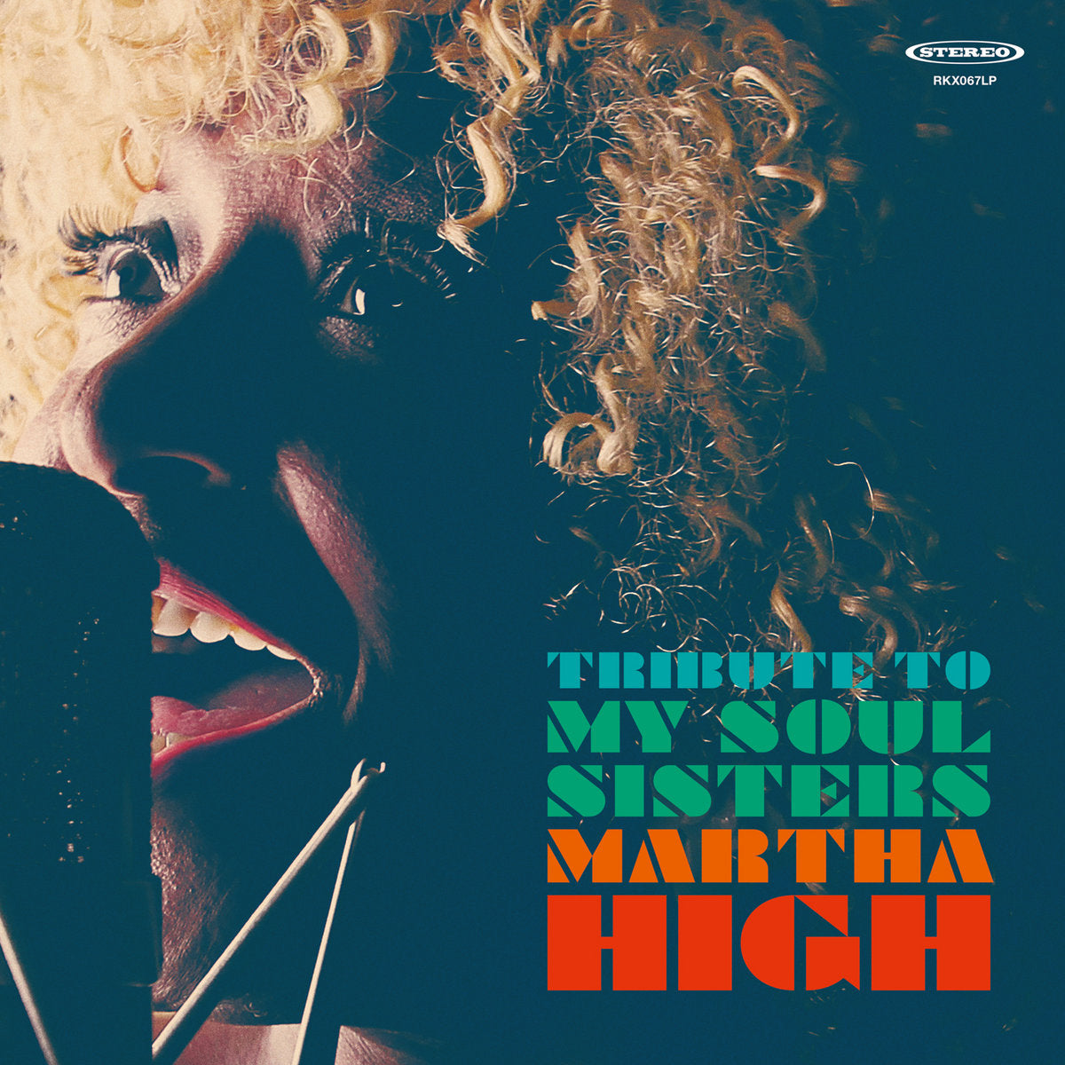 Martha High ‎– Tribute To My Soul Sisters