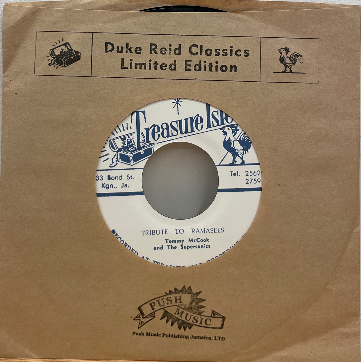 Naomi, Tommy McCook And The Supersonics – Lipstick On Your Collar