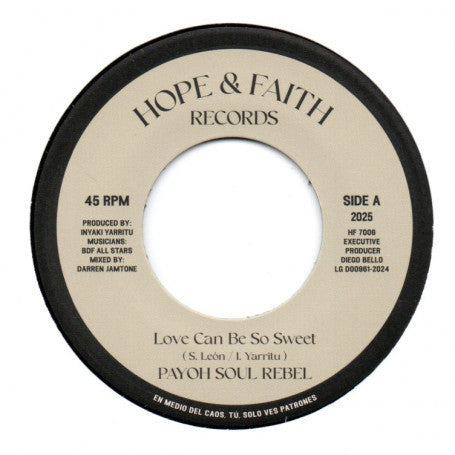 Payoh SoulRebel ‎– Life Can Be So Sweet