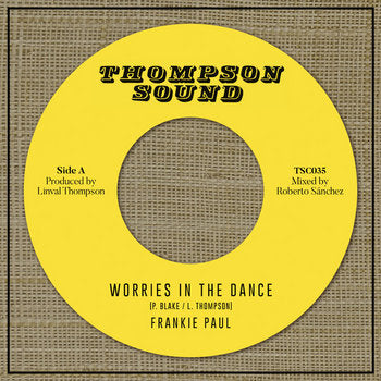 Frankie Paul - Worries In The Dance