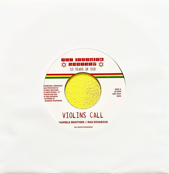 Humble Brother, Ras Divarius – Violins Call