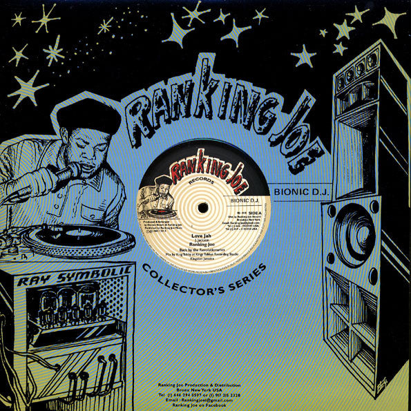 Ranking Joe – Love Jah