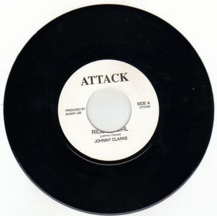 Johnny Clarke - Ride On Girl