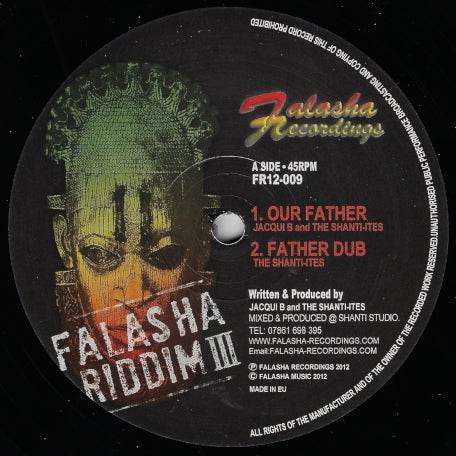 Jacqui B & The Shanti-Ites - Our Father