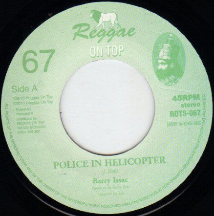 Barry Issac ‎– Police In Helicopter