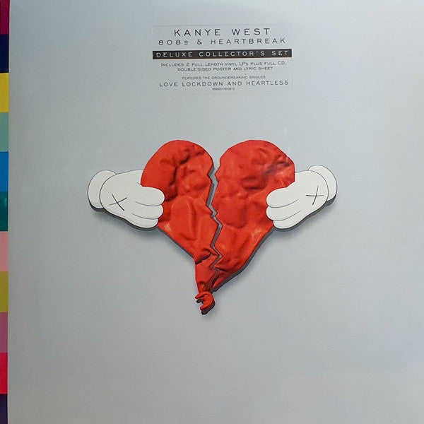 Kanye West 808s & Heartbreak (Deluxe Collector’s Set)