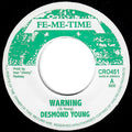 Desmond Young - Warning
