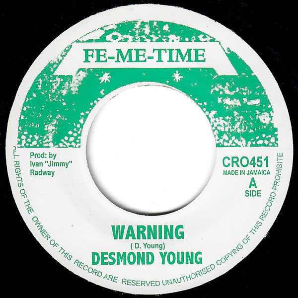 Desmond Young - Warning