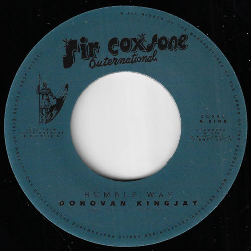 Donovan Kingjay - Humble Way / Humble Dub