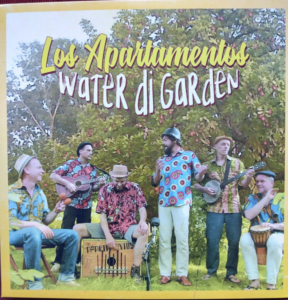 Los Apartamentos – Water Di Garden