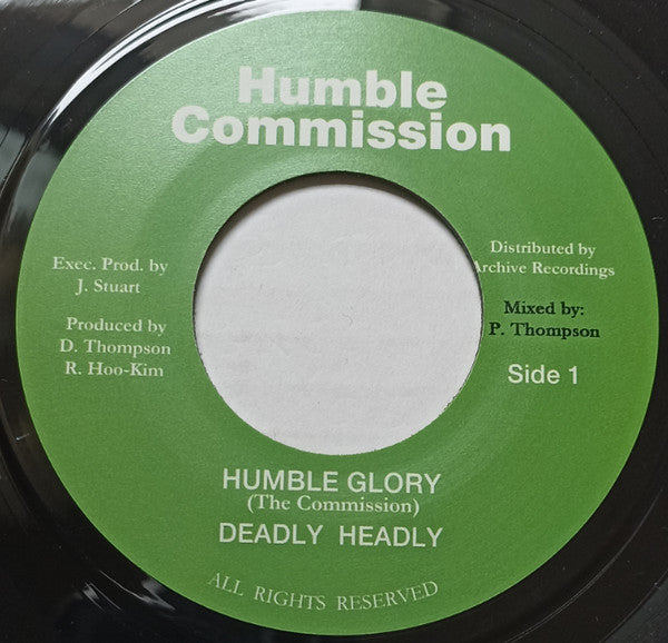 Deadly Headly – Humble Glory / Freewill