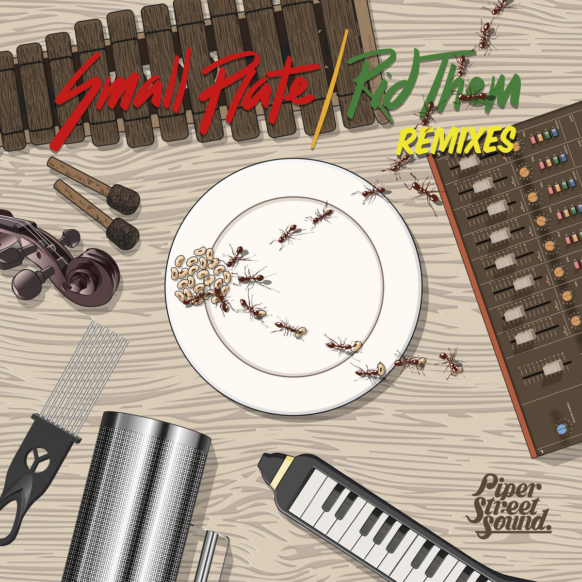 Piper Street Sound: Small Plate / Rid Them Remixes