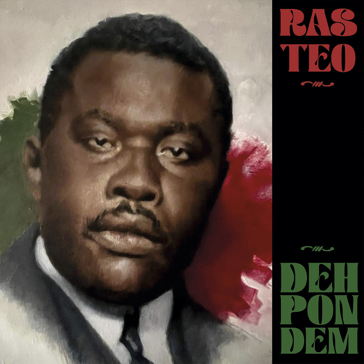 Ras Teo ‎– Deh Pon Dem