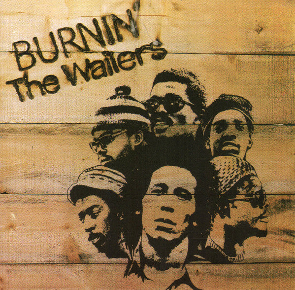 Bob Marley & The Wailers – Burnin' (CD)