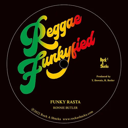 Funky Rasta - Ronnie Butler / Midnight - Willie Lindo
