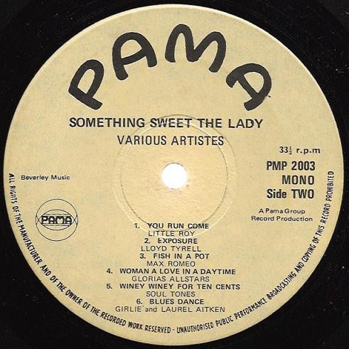 Various ‎– Something Sweet The Lady