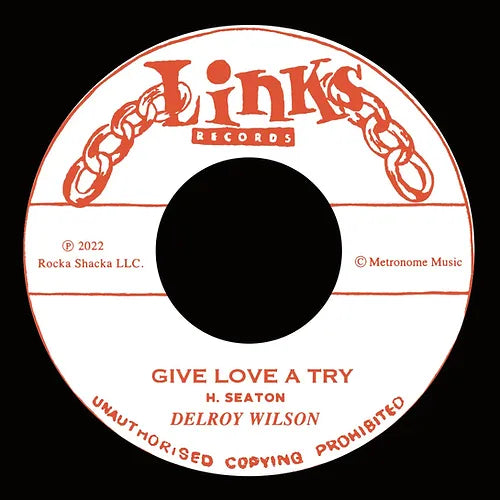 Give Love A Try – Delroy Wilson / It Comes & Goes – The Melodians