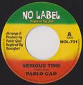 Pablo Gad – Serious Time