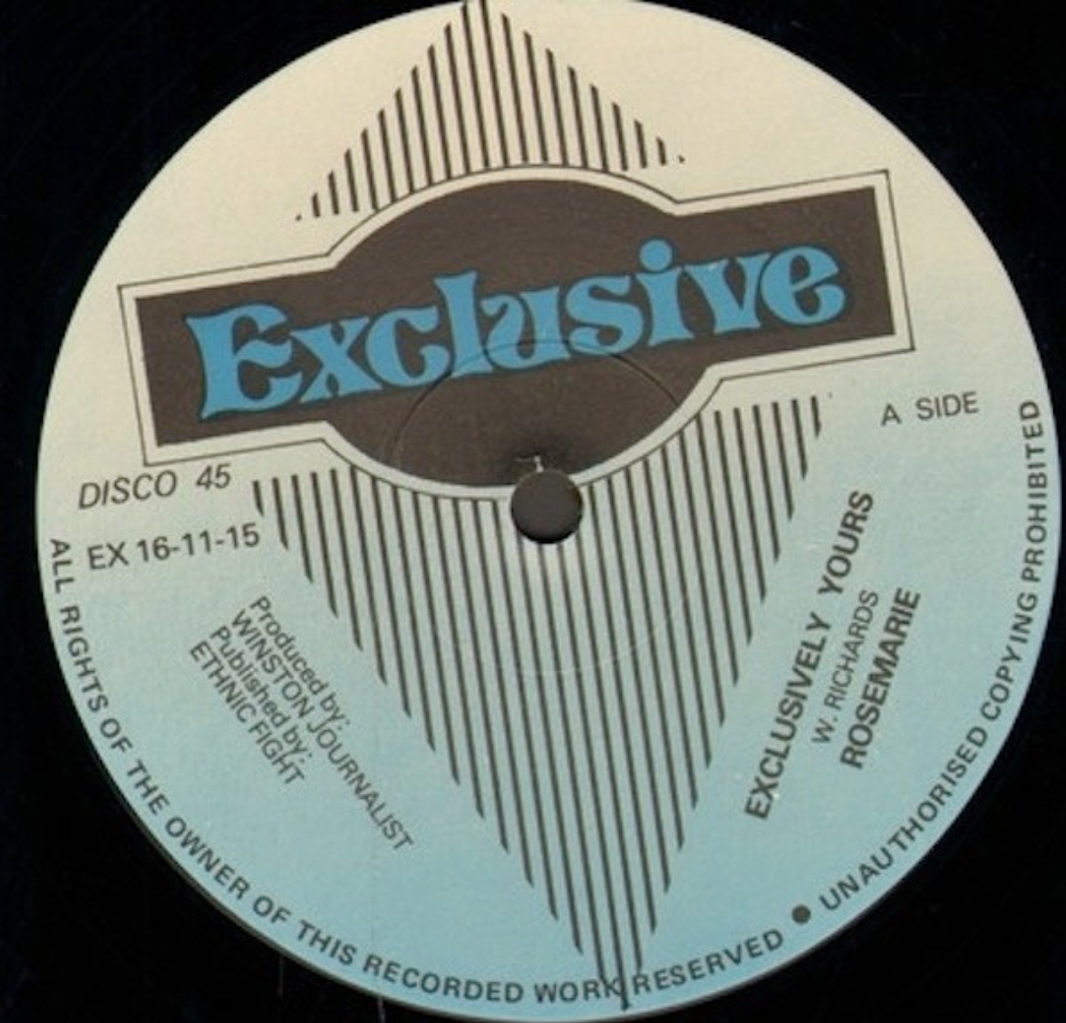 Rosemarie ‎– Exclusively Yours