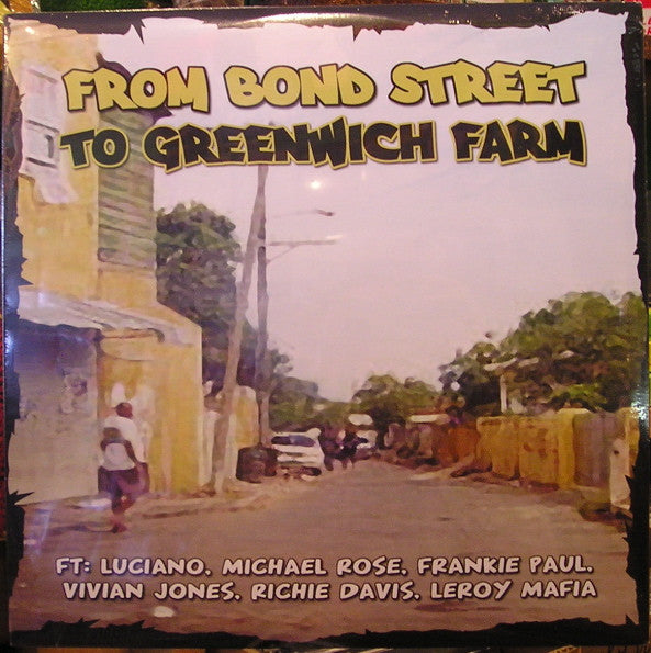 Various ‎– From Bond Street To Greenwich Farm