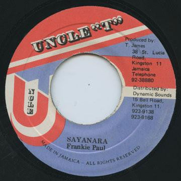 Frankie Paul – Sayanara