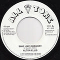 Alton Ellis – Sing Like Gregory