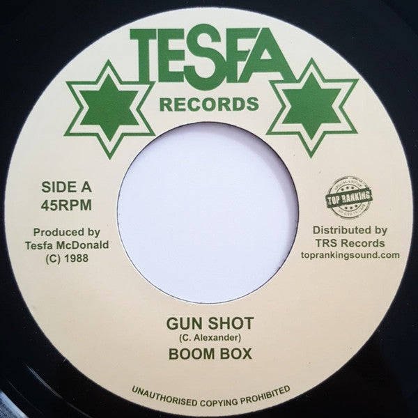 Boom Box – Gun Shot