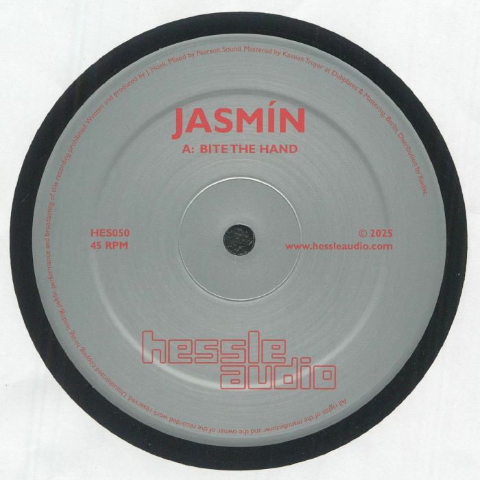 JASMIN - Bite The Hand That Feeds You