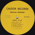 Bunny Lie Lie ‎– Musical Pressure